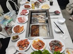 -嗨吃围炉海鲜烤肉自助(保利广场店)