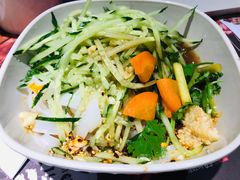 麻酱凉皮-木屋烧烤(双榆树店)