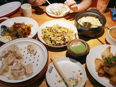 -王慧洁开口虾水饺·地道东北菜(银泰城店)