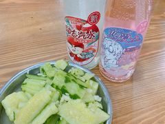 凉拌黄瓜-老虎滩大连海鲜烧烤(建邺云锦路总店)