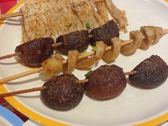 -龚海宝· 烧烤· 羊肉原切挂糊更好吃(庄市店)