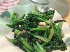 蒜蓉菜心-肥姐美食(同福中路店)