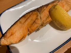 烤三文鱼-虹梅食堂·爱蝦乃家