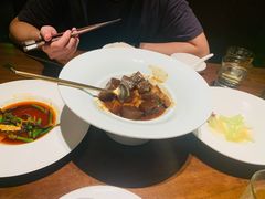 山粉圆子烧黑毛猪肉-山里亲戚(淞虹路店)