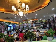 大堂-西北朗益和穆斯林餐厅
