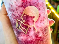 多肉杨梅-喜茶(北京五棵松华熙店)