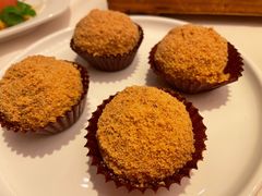 杏仁茶配擂沙汤圆-利苑酒家(宜安广场店)