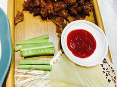 脆皮羊肉-京味民福烤鸭店(建设四马路店)