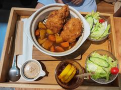 咖喱鱼排饭-友名Cross日式咖喱屋(江南大道中店)
