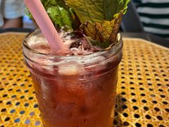 葡萄柚紫苏冰茶-野草莓自由市场