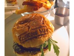 鹅肝牛肉汉堡-Cooking Man(中懋天地店)