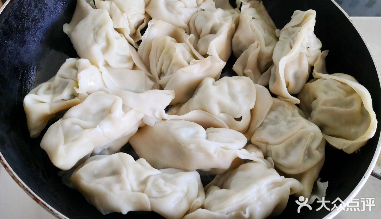 今日早餐：油煎馄饨 早餐时间比较紧张，怎么方便怎么来