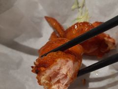 鲜虾胶酿脆皮鸡翅-港丽餐厅(杭大店)