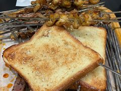 脆皮烤吐司-老虎滩大连海鲜烧烤(建邺云锦路总店)