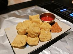 炸云南包浆豆腐-潘小烧·云南烧烤(浦东店)