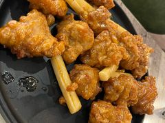 蒜味炸鸡-猫头鹰炸鸡
