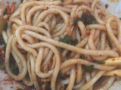 凉拌鸡米线-再回首鸡肉米线(人民路一店)