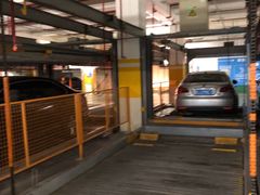 -上海长海医院-地下停车场