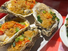 -在老街·淮安大排档·甜麻干煸龙虾·烧烤(河下古镇店)