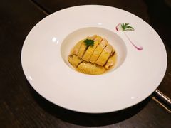 迎春花雕酒鸡-勺园中餐厅