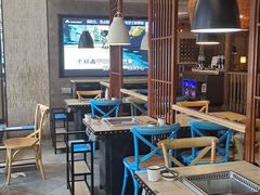 大堂-野妹经典火锅(民治店)