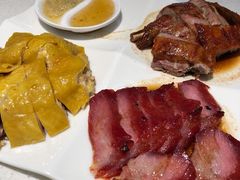 烧味三拼-港久茶餐厅(鹭洲里店)