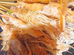椒盐烤罗氏虾-79号渔船海鲜饭店(华强北店)