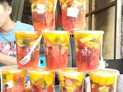 霸气水果桶-九里香奶茶果汁(碧湖店)