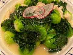 玉菇手剥小菜心-宁波状元楼酒店(和义路店)