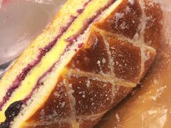 蓝莓酥菠萝面包-苹果花园(南泉路店)