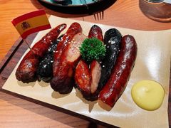 香肠拼盘-CRAZYONES西班牙海鲜饭(上海美罗城店)
