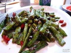 平平凡凡四季豆-外婆家(杭州马塍店·杭帮菜名店)