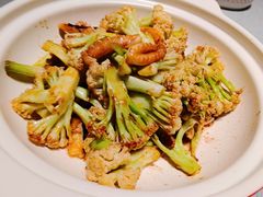 八爪鱼炒花菜-徐记海鲜(南油永新汇店)