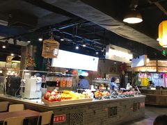 自助取餐区-大食代(龙德广场)