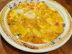 酸水土豆片-黄桷树曹家私房菜(江与城店)