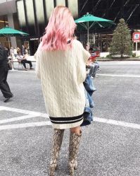 -茶发Salon·烫发染发理发