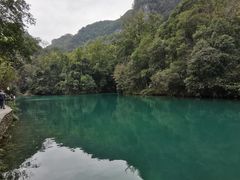 -小七孔景区-六十八级跌水瀑布