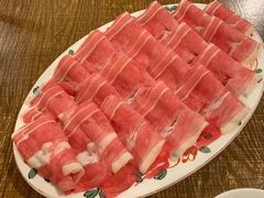 老门框纯羊肉卷-老门框爆肚涮肉(金宝街店)