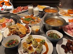 -鼎香缘海鲜自助火锅烤肉(锦辉购物广场店)