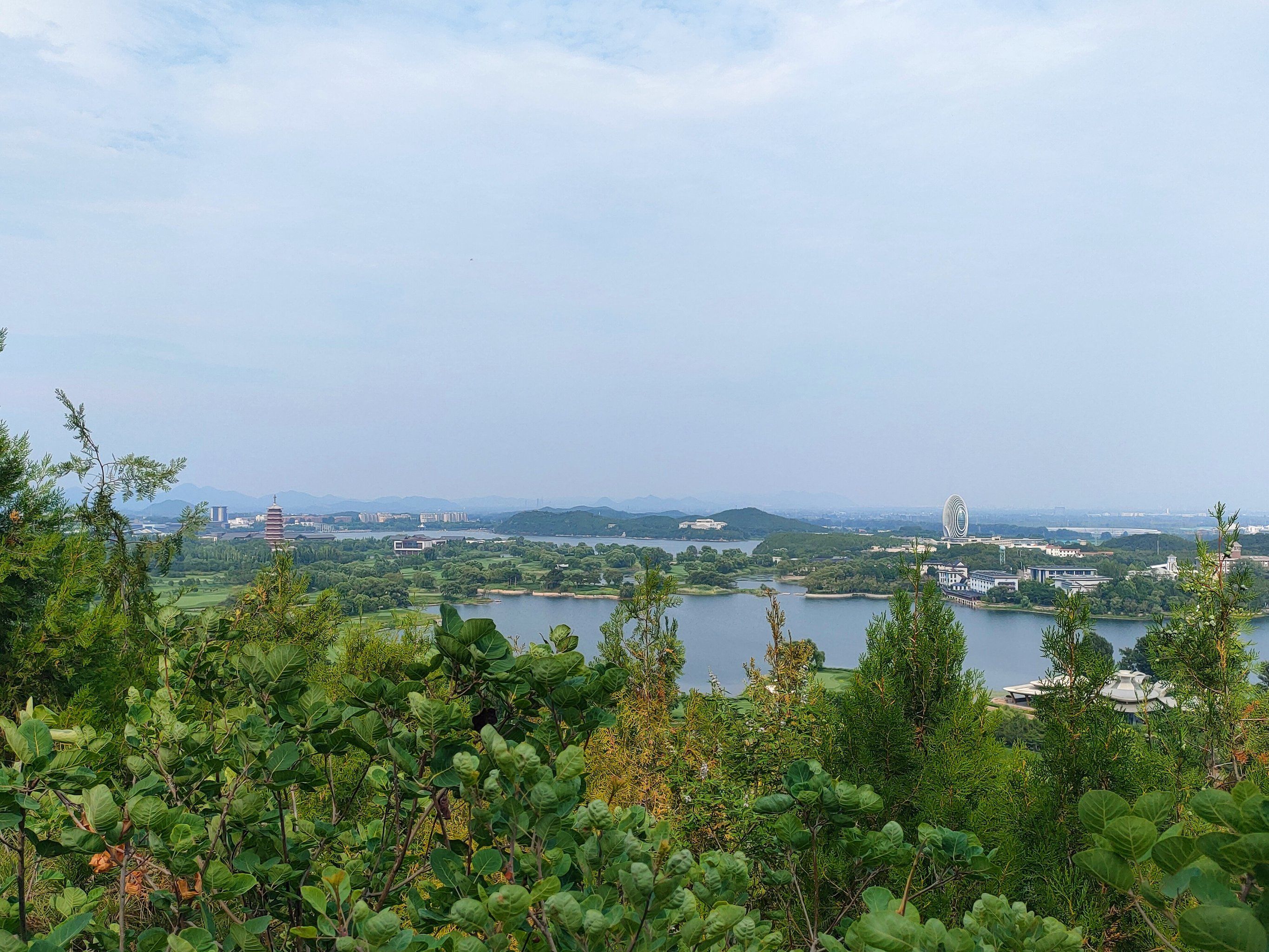 雁栖湖西山步道,油画般的森林大氧吧
