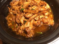 鱼香茄子煲-客味谣(天安云谷店)