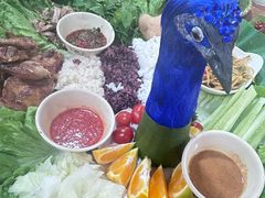 -沐毫傣泐云南菜孔雀宴•手抓饭傣味烧烤(曼听公园店)