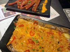 -吞鱼兽麻辣烤鱼(万达店)