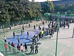 篮球网球场-紫藤宾馆