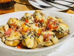 白蘑菇烤奶酪-BISTROFIORE美伊娜(伊犁南路店)