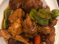 生炒崂山上树鸡-鑫复盛大酒店(白沙河店)