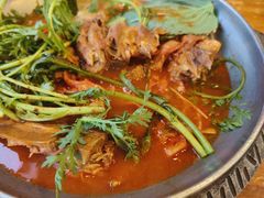 -喇喇排骨火锅·传统韩式脊骨汤(望京西园总店)