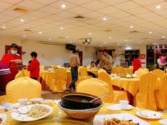 自助取餐区-骑龙海鲜酒家