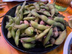 花生毛豆拼盘-回·龙虾铺·盆盆蟹·烧烤大排档(回龙观店)