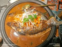 -探鱼·鲜青椒爽麻烤鱼(苏宁广场店)